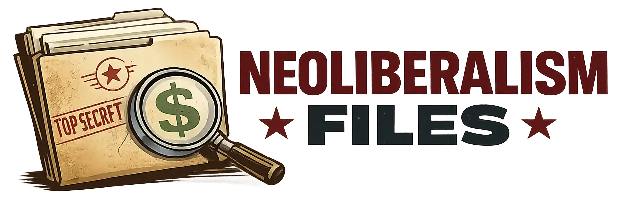 Neoliberalism Files Logo
