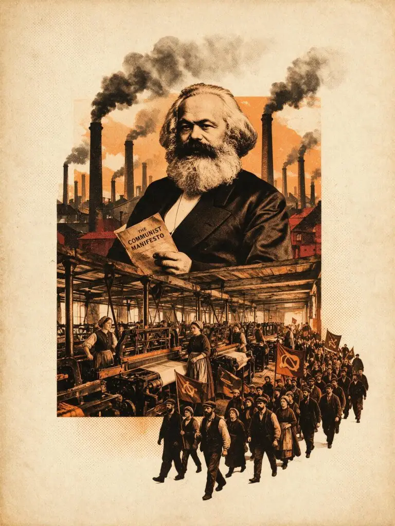 The Rise of Organised Labour